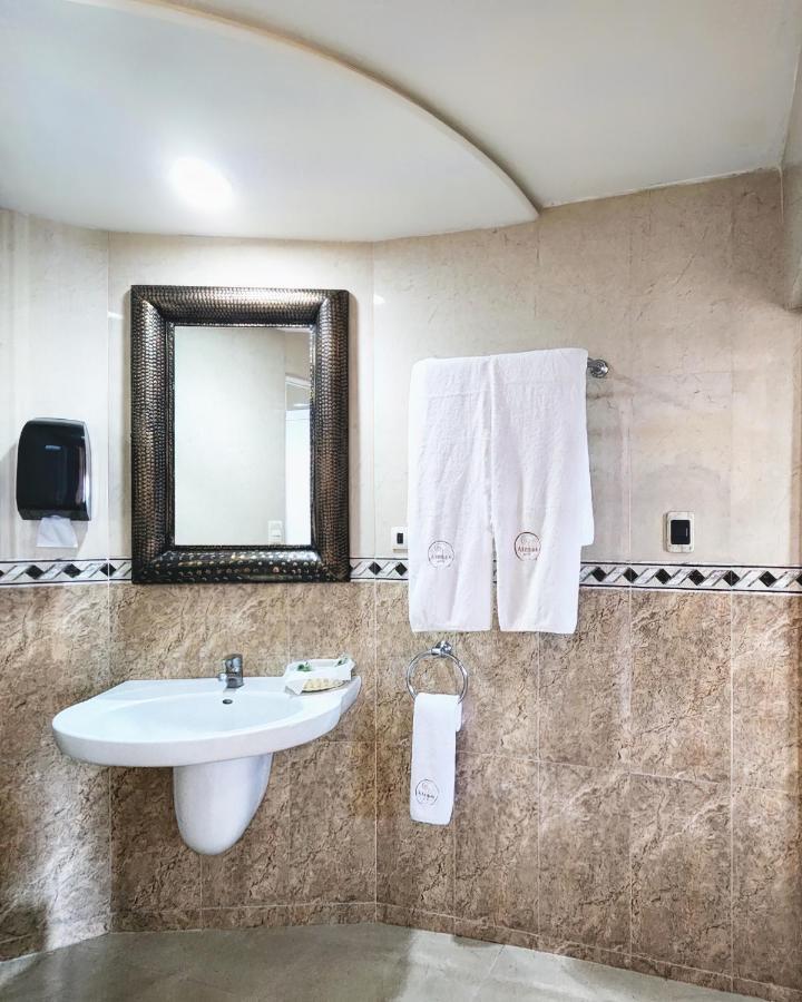 Motel Atenas Puebla Bagian luar foto